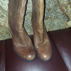 Jessica Simpson  Leather Cowgirl  boots